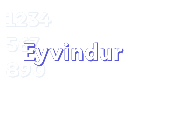 Eyvindur