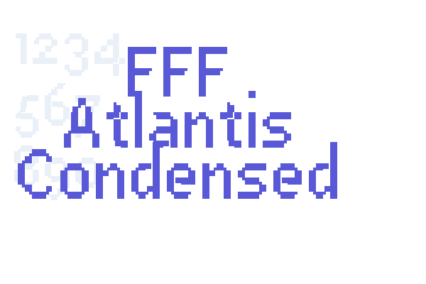 FFF Atlantis Condensed