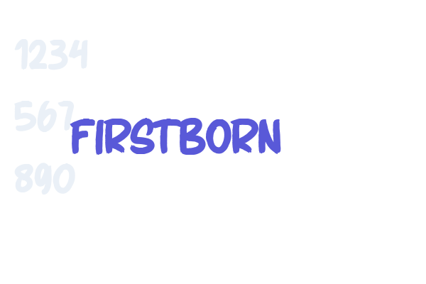 FIRSTBORN