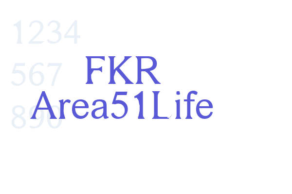 FKR Area51Life