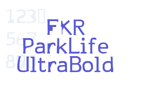 FKR ParkLife UltraBold