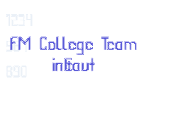 FM College Team in&out