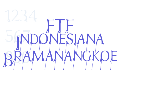 FTF Indonesiana Bramanangkoe