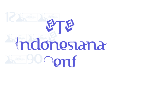 FTF Indonesiana Serif