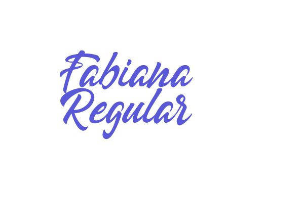 Fabiana Regular