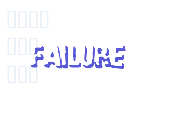 Failure