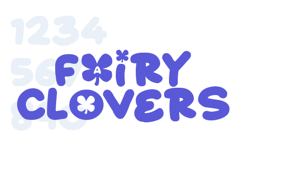 Fairy Clovers