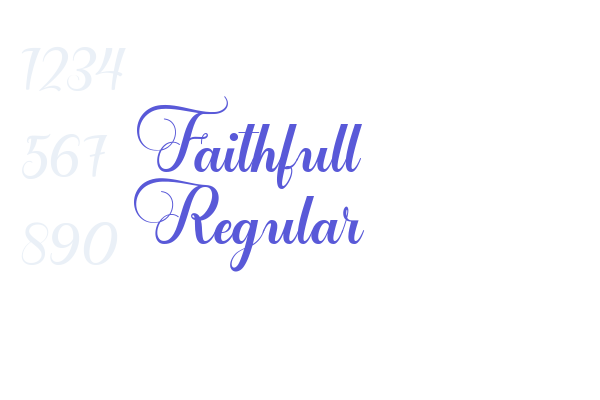 Faithfull Regular