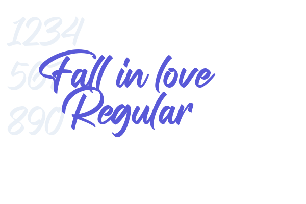 Fall in love Regular