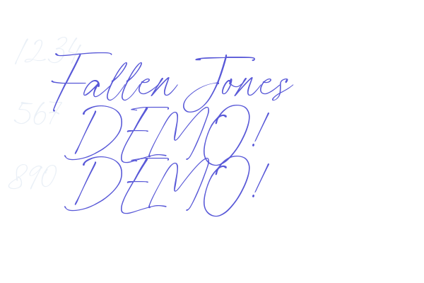 Fallen Jones DEMO! DEMO!