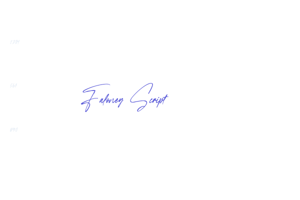 Faloney Script