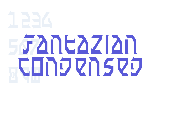 Fantazian Condensed