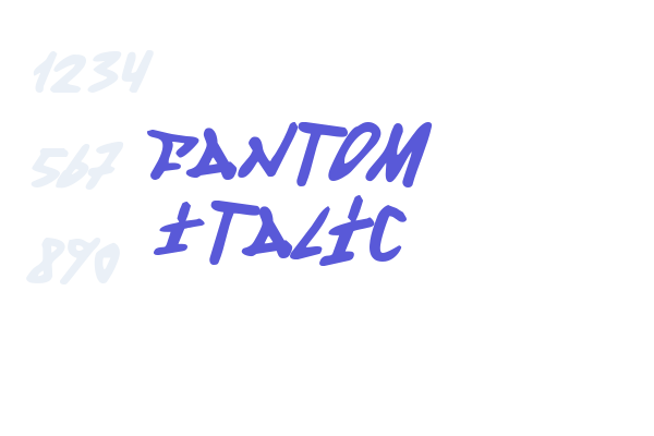 Fantom Italic