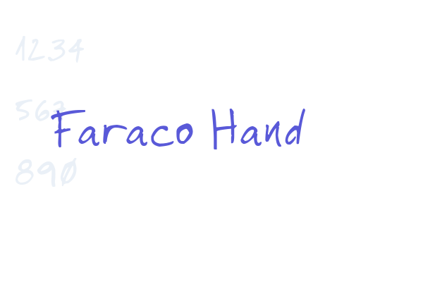 Faraco Hand