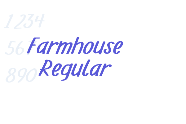 Farmhouse Regular