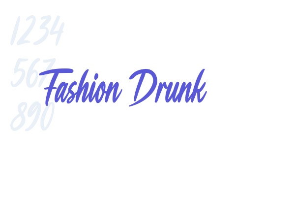 Fashion Drunk