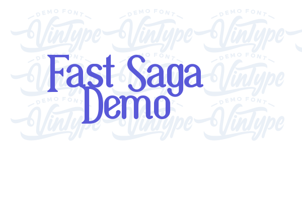 Fast Saga Demo