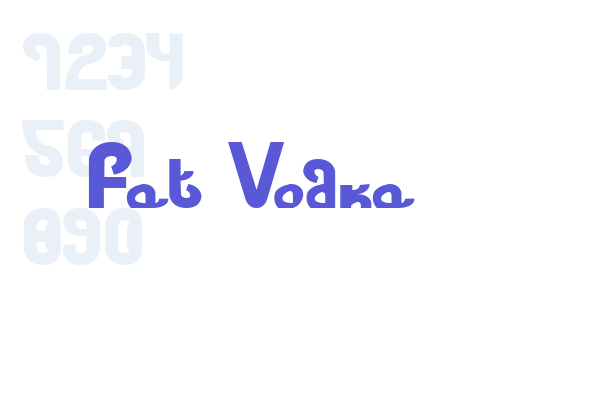 Fat Vodka