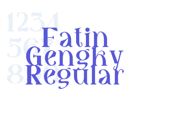 Fatin Gengky Regular