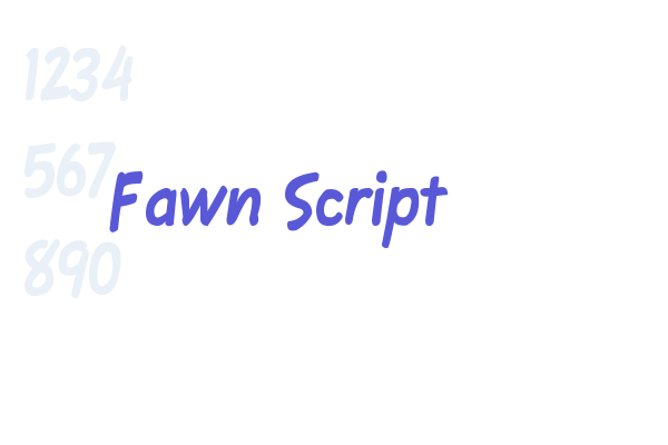 Fawn Script