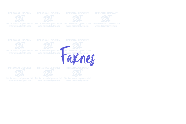 Faxnes