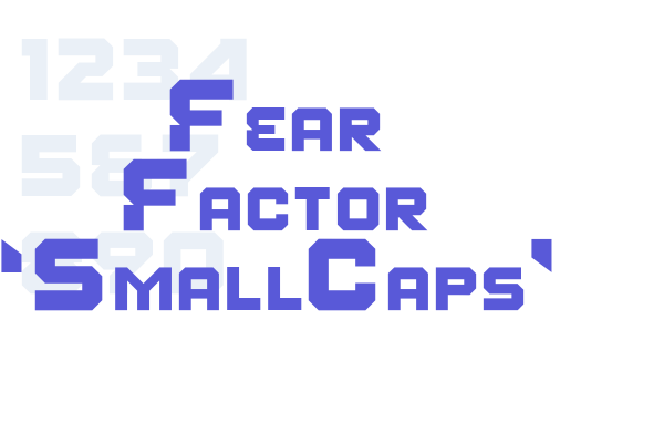 Fear Factor ‘SmallCaps’