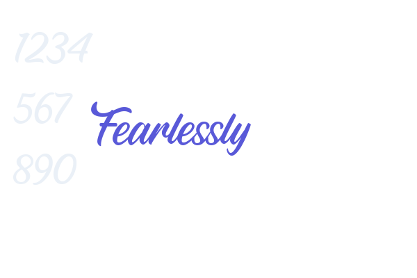 Fearlessly