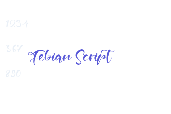 Febian Script