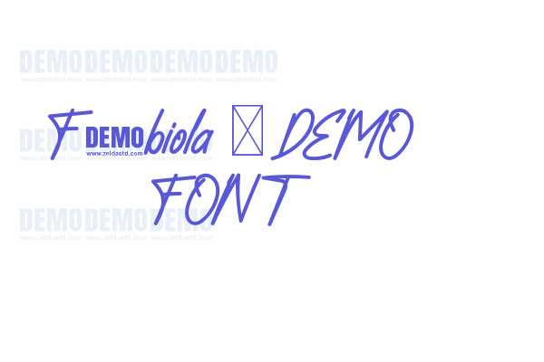 Febiola – DEMO FONT