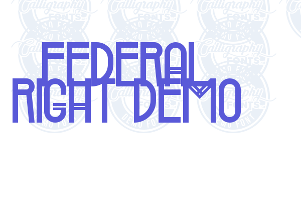 Federal Right Demo