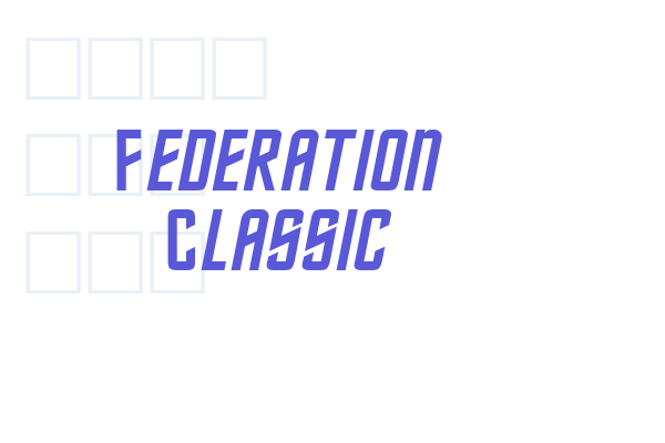 Federation Classic