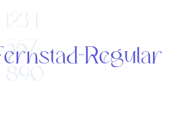 Fernstad-Regular