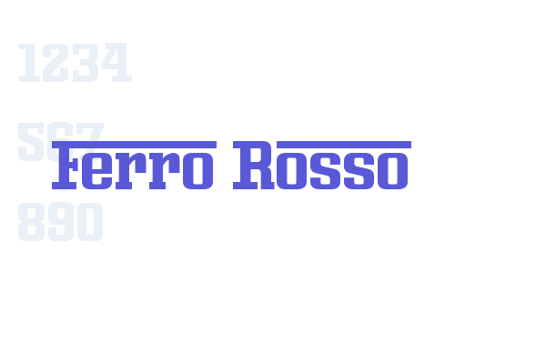 Ferro Rosso