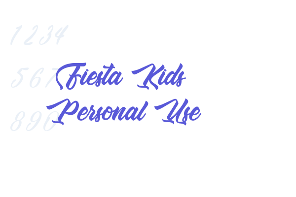 Fiesta Kids – Personal Use