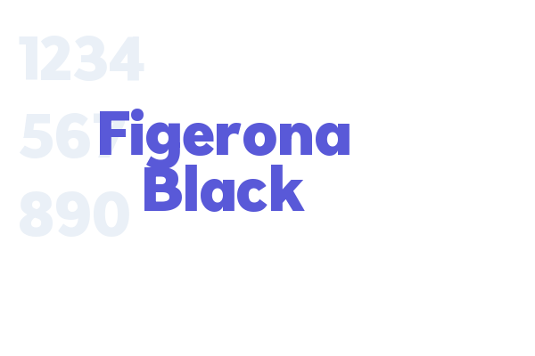 Figerona Black