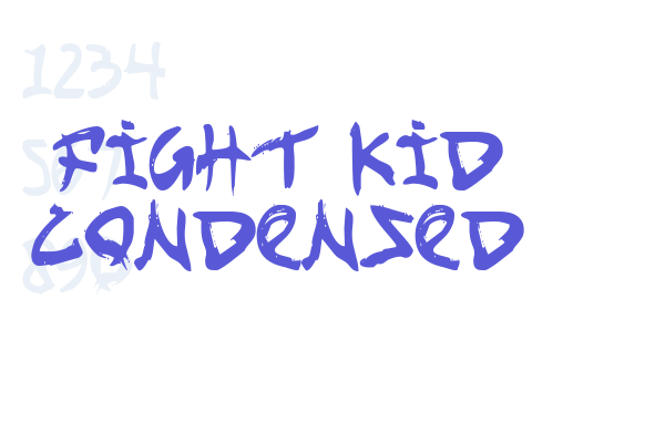 Fight Kid Condensed