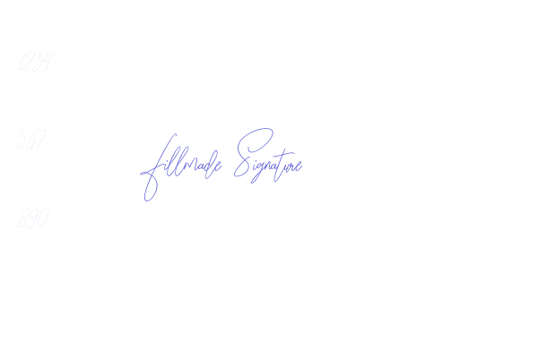 Fillmade Signature