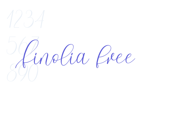 Finolia free