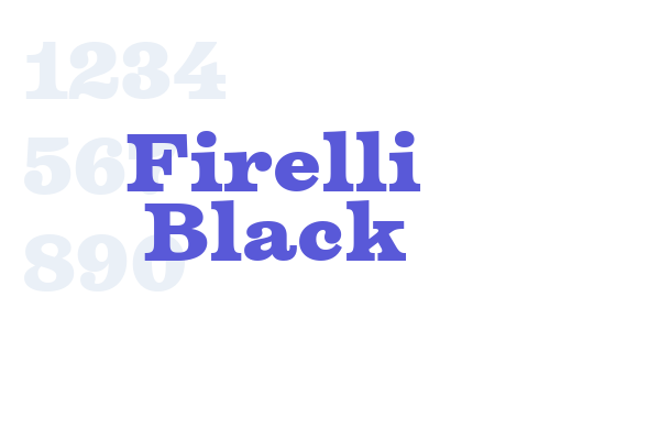 Firelli Black