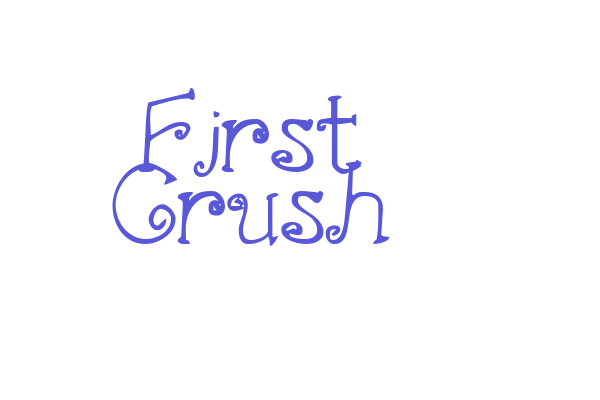 First Crush