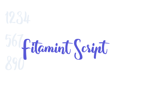 Fitamint Script