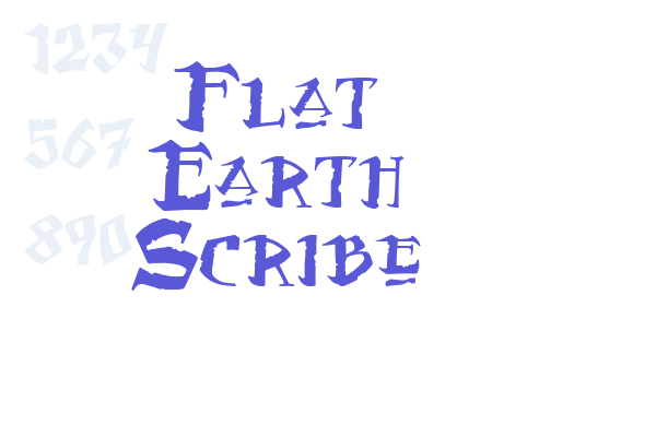 Flat Earth Scribe