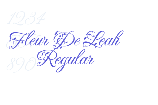 Fleur De Leah Regular