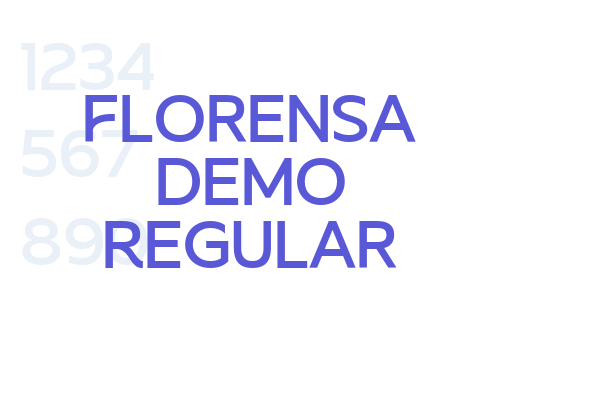 Florensa Demo Regular