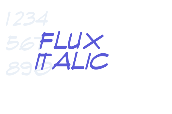 Flux Italic