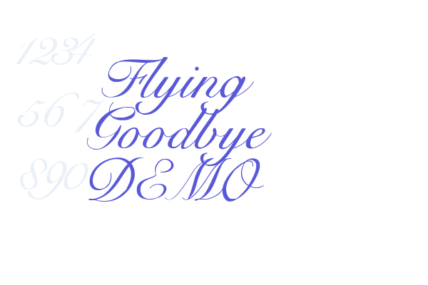 Flying Goodbye DEMO