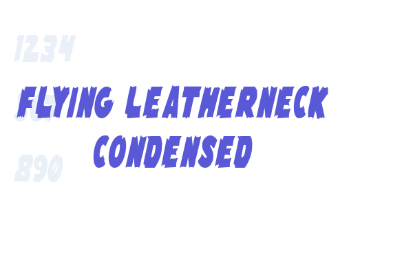 Flying Leatherneck Condensed