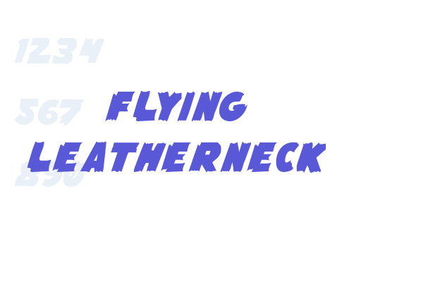 Flying Leatherneck