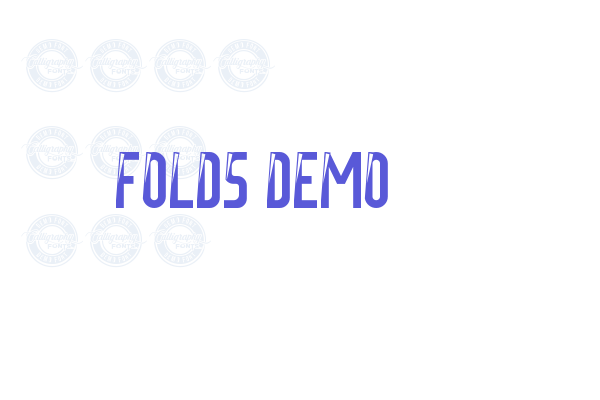 Folds Demo