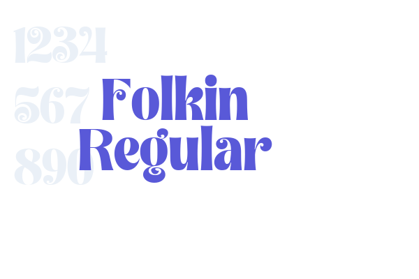 Folkin Regular